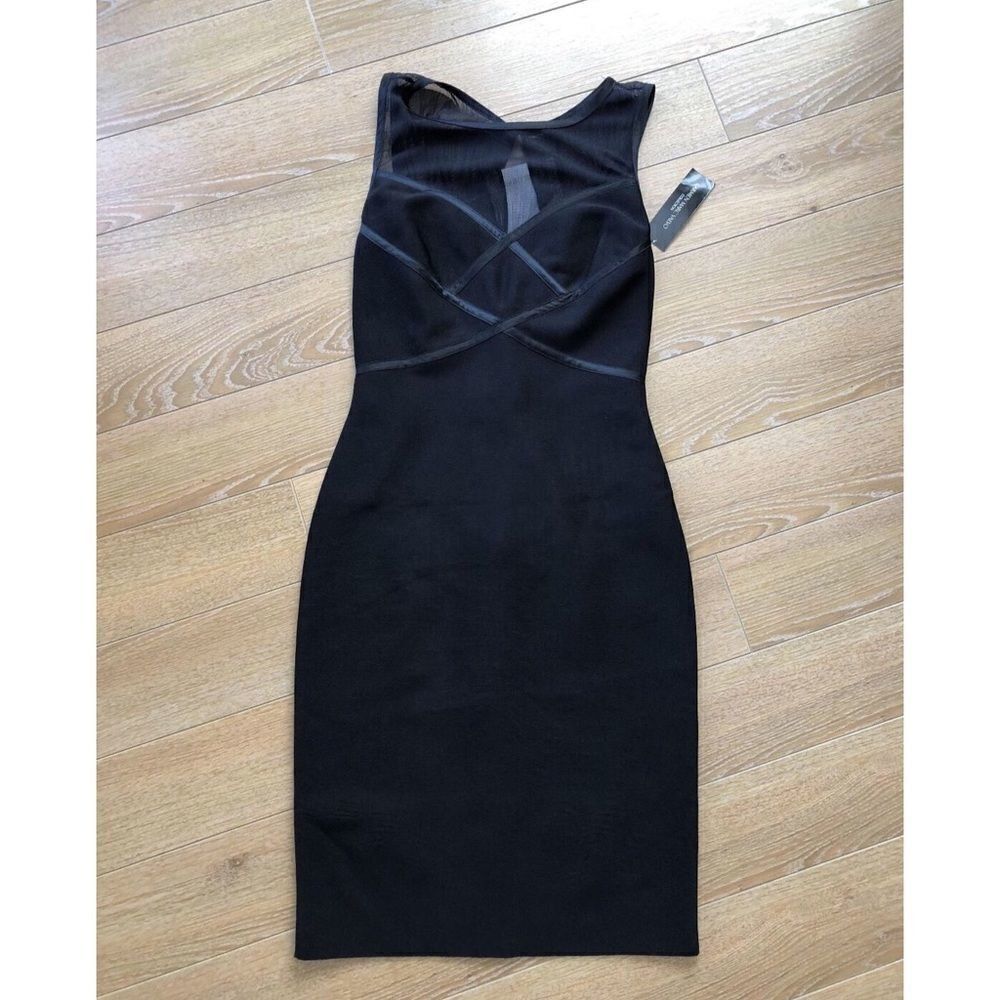 Nwt-Carmen Marc Valvo Lbd!!!🖤 (Size:Xs)